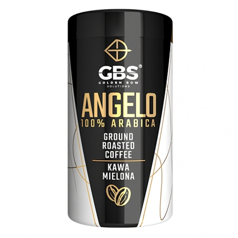 Angelo 100% Arabica Ground Roasted Coffee 150g Angelo 100% Arabica Ground Roasted Coffee 150g